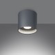 Ceiling lamp MIKA grey