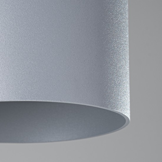 Ceiling lamp MIKA grey