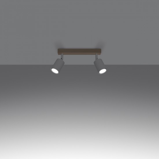 Ceiling lamp VERDO 2 white