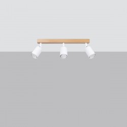 Ceiling lamp VERDO 3L white