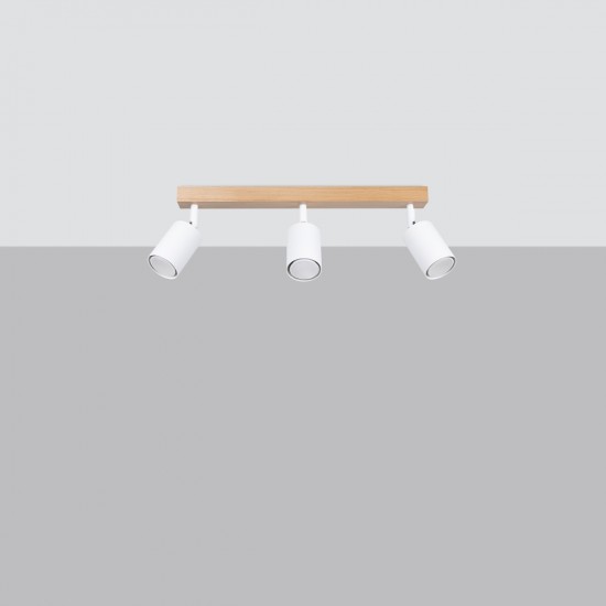 Ceiling lamp VERDO 3L white