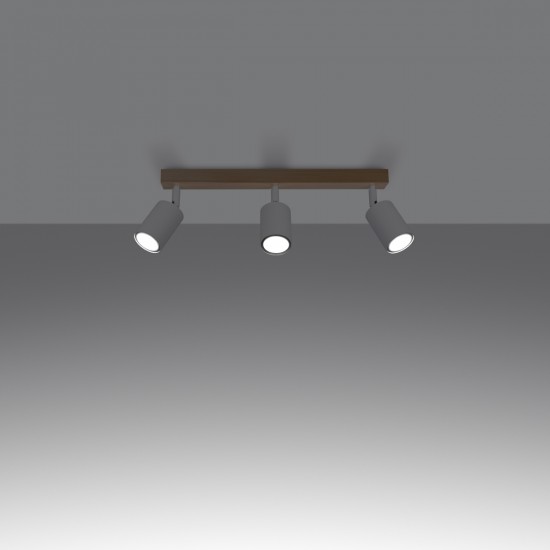 Ceiling lamp VERDO 3L white