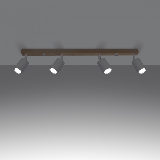 Ceiling lamp VERDO 4 white