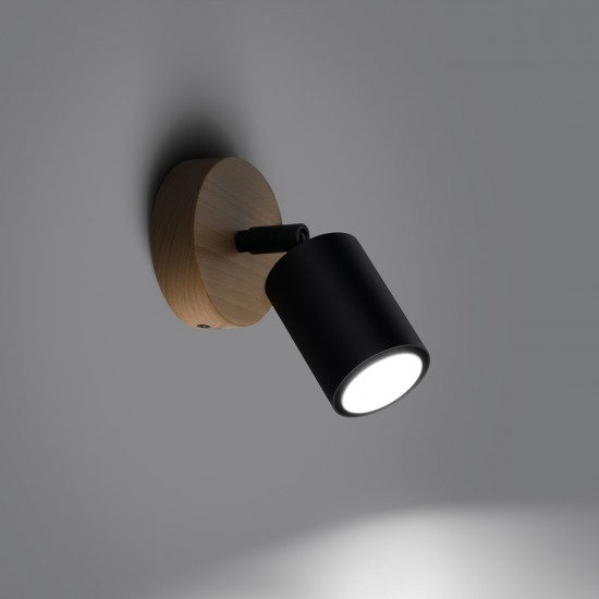 Wall lamp VERDO black