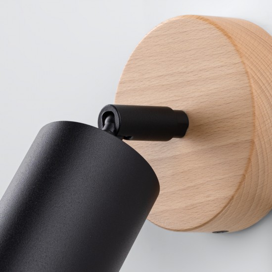 Wall lamp VERDO black