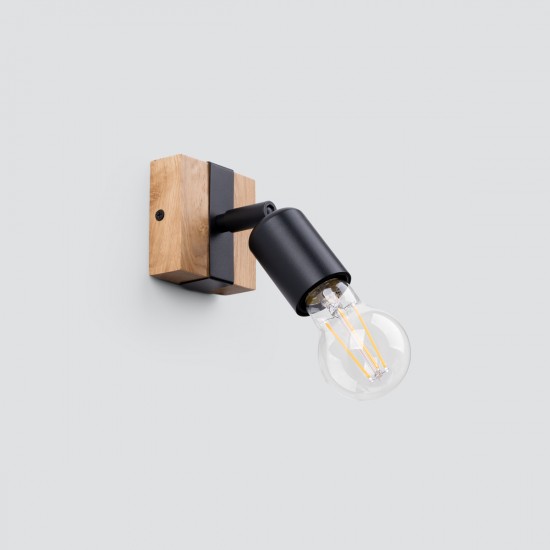 Wall lamp ZUCA black