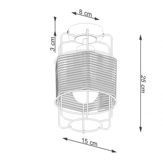 Ceiling lamp GIZUR Ceiling lamp GIZUR