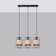 Pendant lamp GIZUR 3L