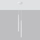 Pendant lamp PASTELO 2 white