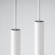 Pendant lamp PASTELO 2 white