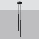 Pendant lamp PASTELO 2 black