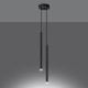 Pendant lamp PASTELO 2 black