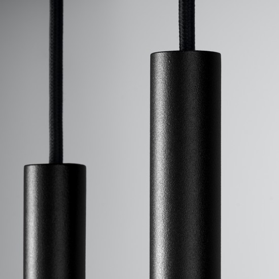 Pendant lamp PASTELO 2 black