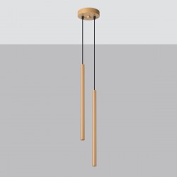 Pendant lamp PASTELO 2 gold