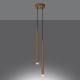 Pendant lamp PASTELO 2 gold
