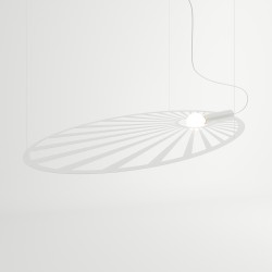 Pendant lamp LEHDET white