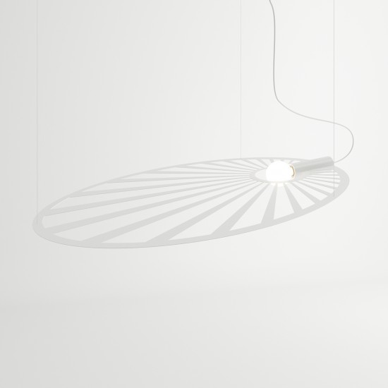 Pendant lamp LEHDET white