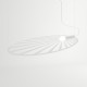 Pendant lamp LEHDET white