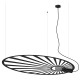 Pendant lamp LEHDET black
