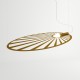 Pendant lamp LEHDET golden