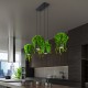 Pendant lamp KUKKIA black