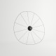 Wall lamp / Ceiling lamp ESKOLA 140 black Wall lamp / Ceiling lamp ESKOLA 140 black