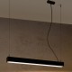 Pendant lamp PINNE 67 black