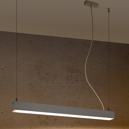 Pendant lamp PINNE 67 grey