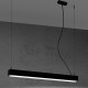 Pendant lamp PINNE 67 black