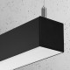 Pendant lamp PINNE 67 black