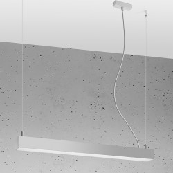 Pendant lamp PINNE 67 grey