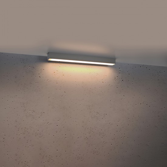 Ceiling lamp PINNE 67 grey