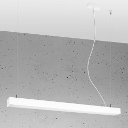 Pendant lamp PINNE 90 white