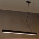 Pendant lamp PINNE 90 black