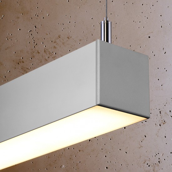 Pendant lamp PINNE 90 grey