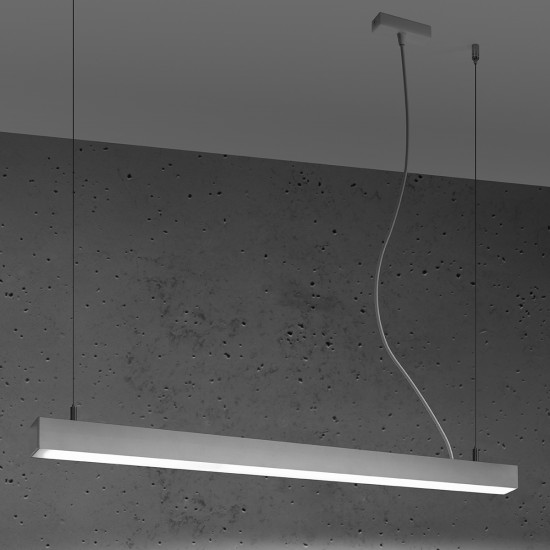 Pendant lamp PINNE 90 white