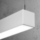 Pendant lamp PINNE 90 white