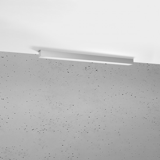 Ceiling lamp PINNE 90 grey