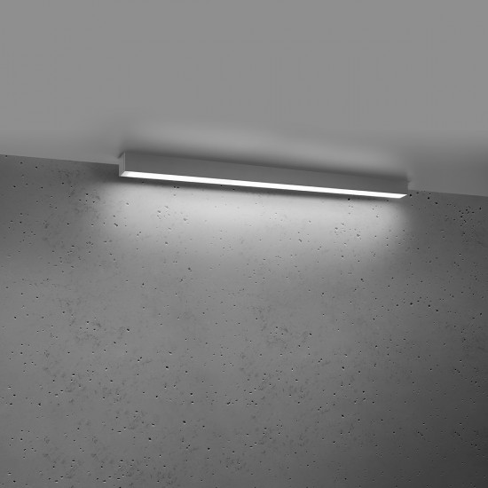 Ceiling lamp PINNE 90 grey