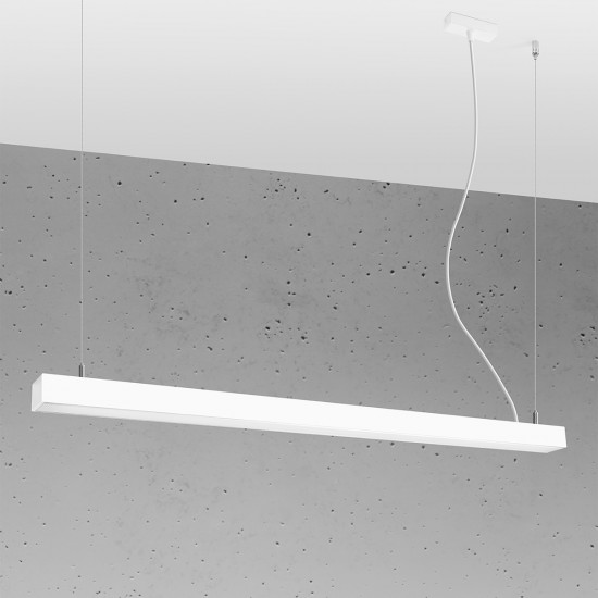 Pendant lamp PINNE 118 white