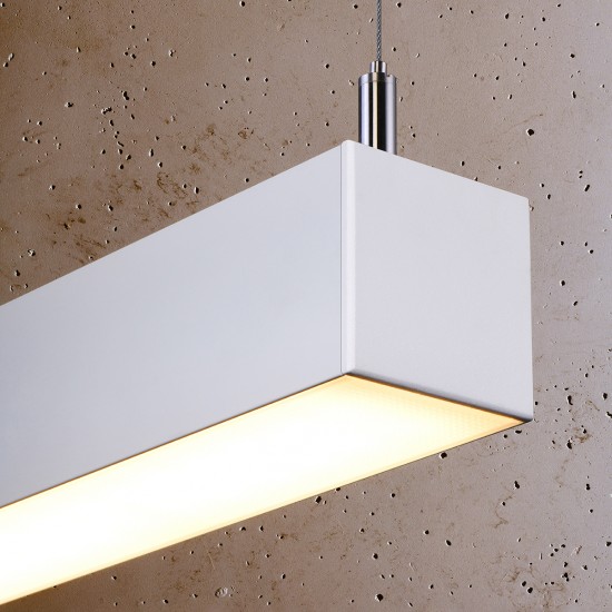 Pendant lamp PINNE 118 white