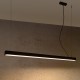 Pendant lamp PINNE 118 black