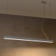 Pendant lamp PINNE 118 grey