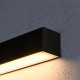 Wall lamp PINNE 118 black