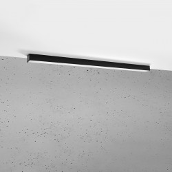 Ceiling lamp PINNE 118 black