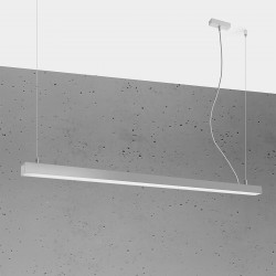 Pendant lamp PINNE 150 grey