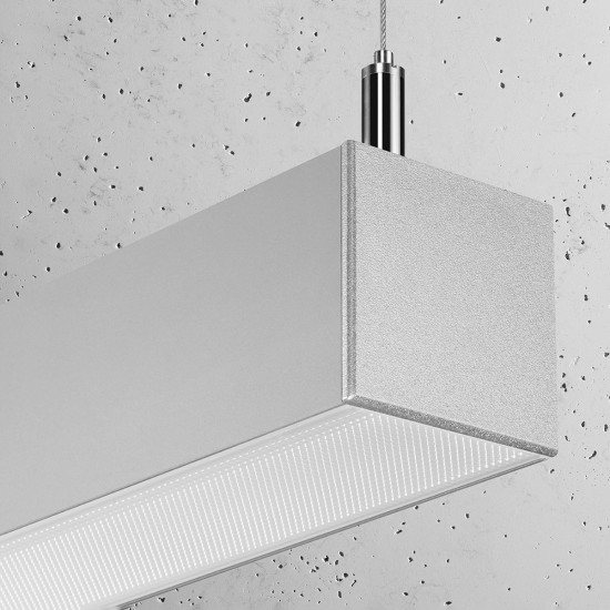 Pendant lamp PINNE 150 grey