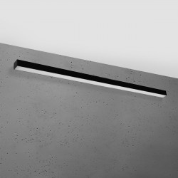 Wall lamp PINNE 150 black