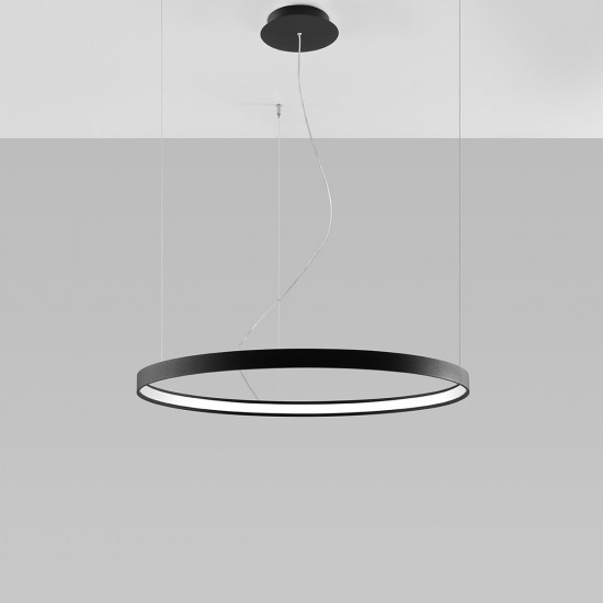 Chandelier RIO 78 black 3000K