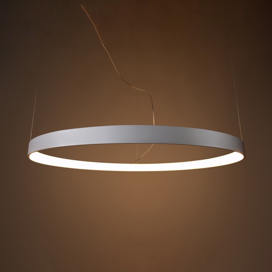 Chandelier RIO 55 black 3000K